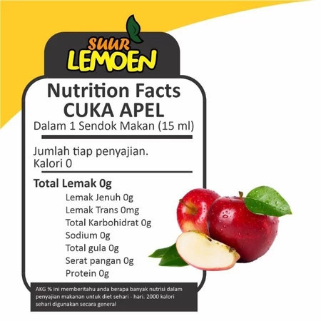 

ori100% Cuka Apel by Suur Lemoen bisa untuk penambah masakan Diet meninhkatkan Imun Tubuh Halal dan BPOM asli herbal 100% super herbal