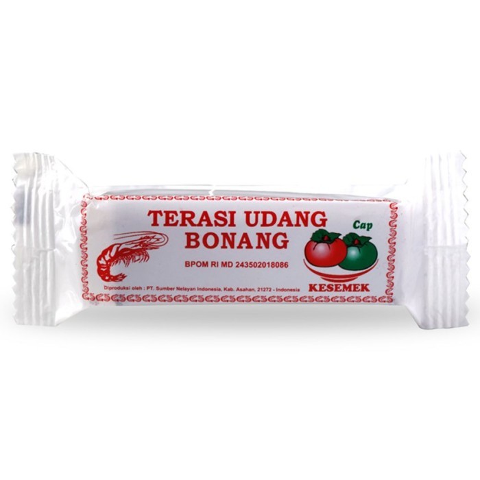 

Terasi Udang Bonang Cap Kesemek 65 gram