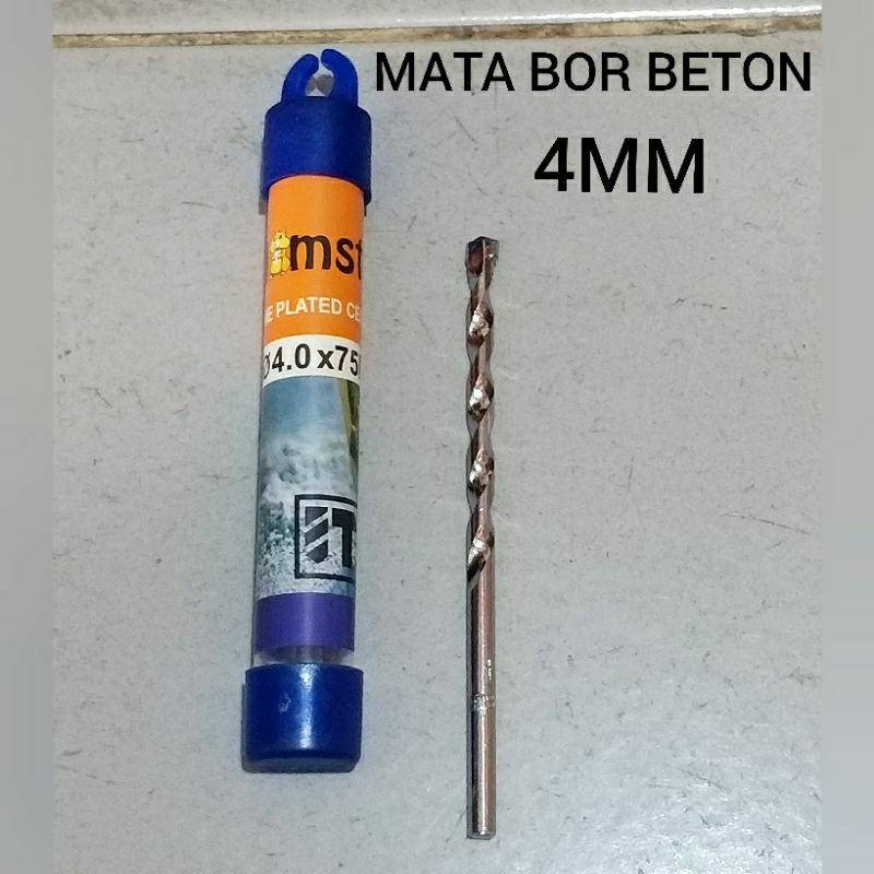 (1 pc) Mata Bor beton Premium / Mata bor beton Malvin 4MM