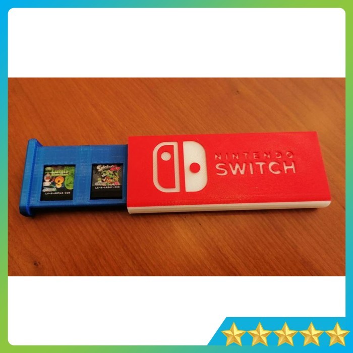 Nintendo Switch Game Card Cartridge Storage - Kaset Nintendo Switch