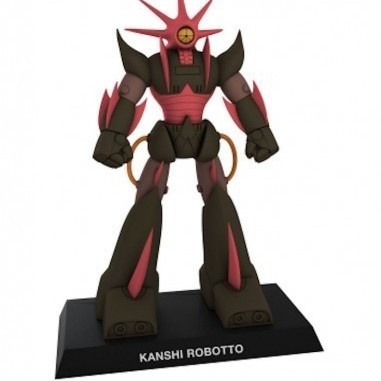 ANIME ROBOT COLLECTION 10 KANSHI ROBOTTO DALTANIOUS FIGURE
