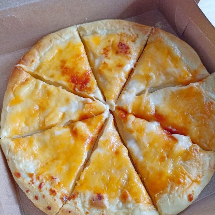 

PIZZA GAZA Cheese Flavor (Rasa Keju)