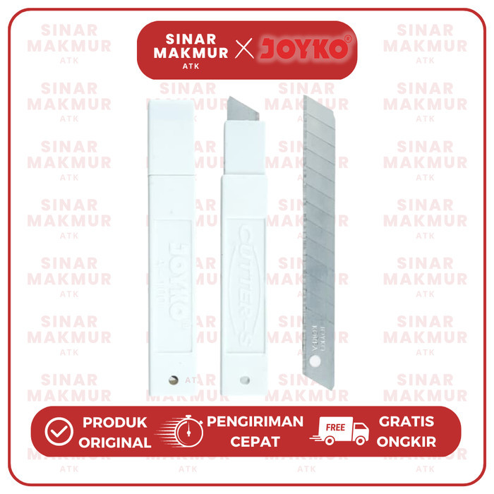 

Isi Cutter/Refill Cutter Blade Kecil A-100 Joyko (Tube)