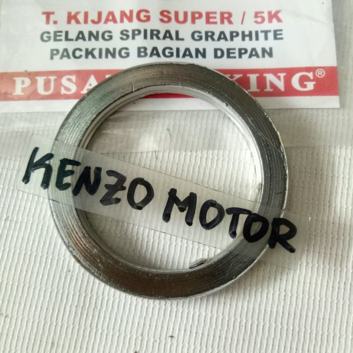 PACKING PAKING RING KNALPOT DEPAN KIJANG 5K SUPER NEW