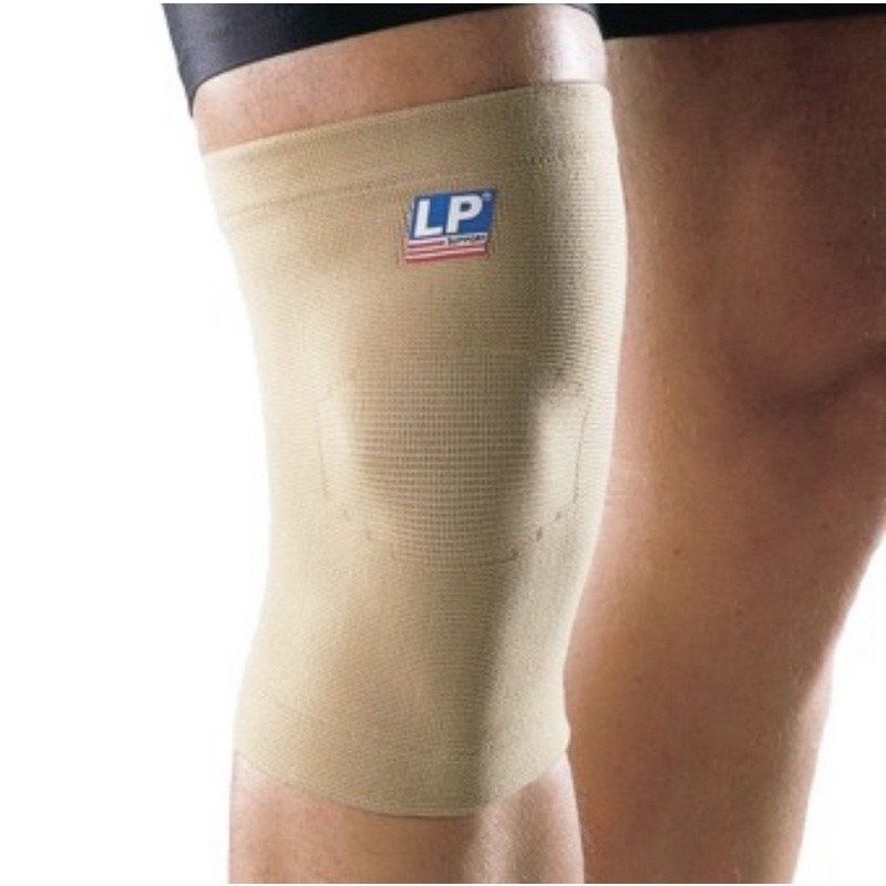 KNEE LP 951 Skin Deker Lutut Engkel Pendek Short Elastis Original