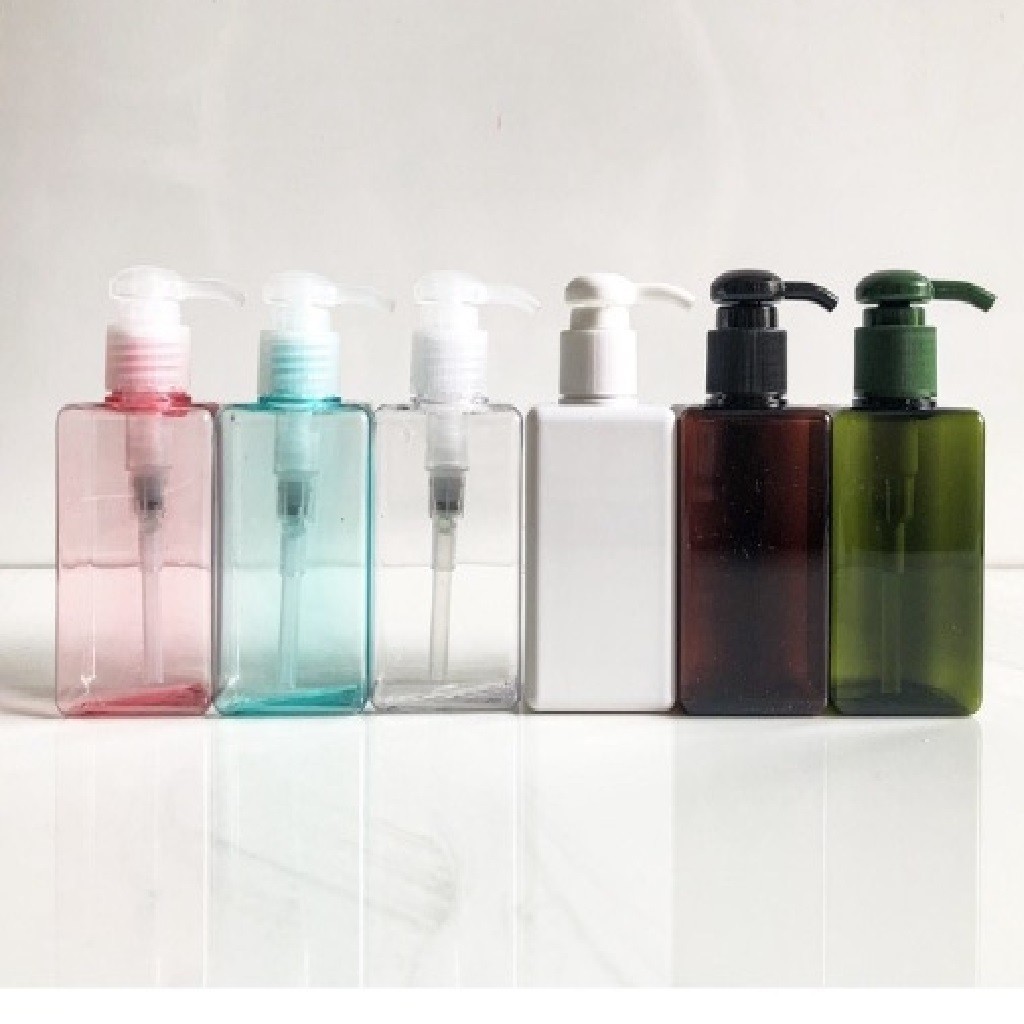 Botol Sabun Mandi Botol Kosong Plastik Body Wash 300ml-500ml
