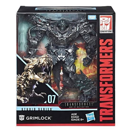 Transformers Studio Series 07 Grimlock Original Hasbro