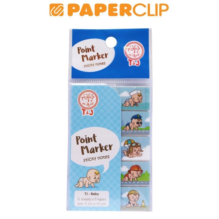 

MEMO STICK / STICKY NOTE T&J BABY 15S