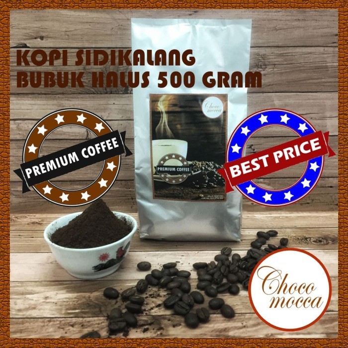 

[PROMO TERBAIK]- Kopi Sidikalang / Kopi Medan / Kopi Bubuk / Biji Kopi 500 gram
