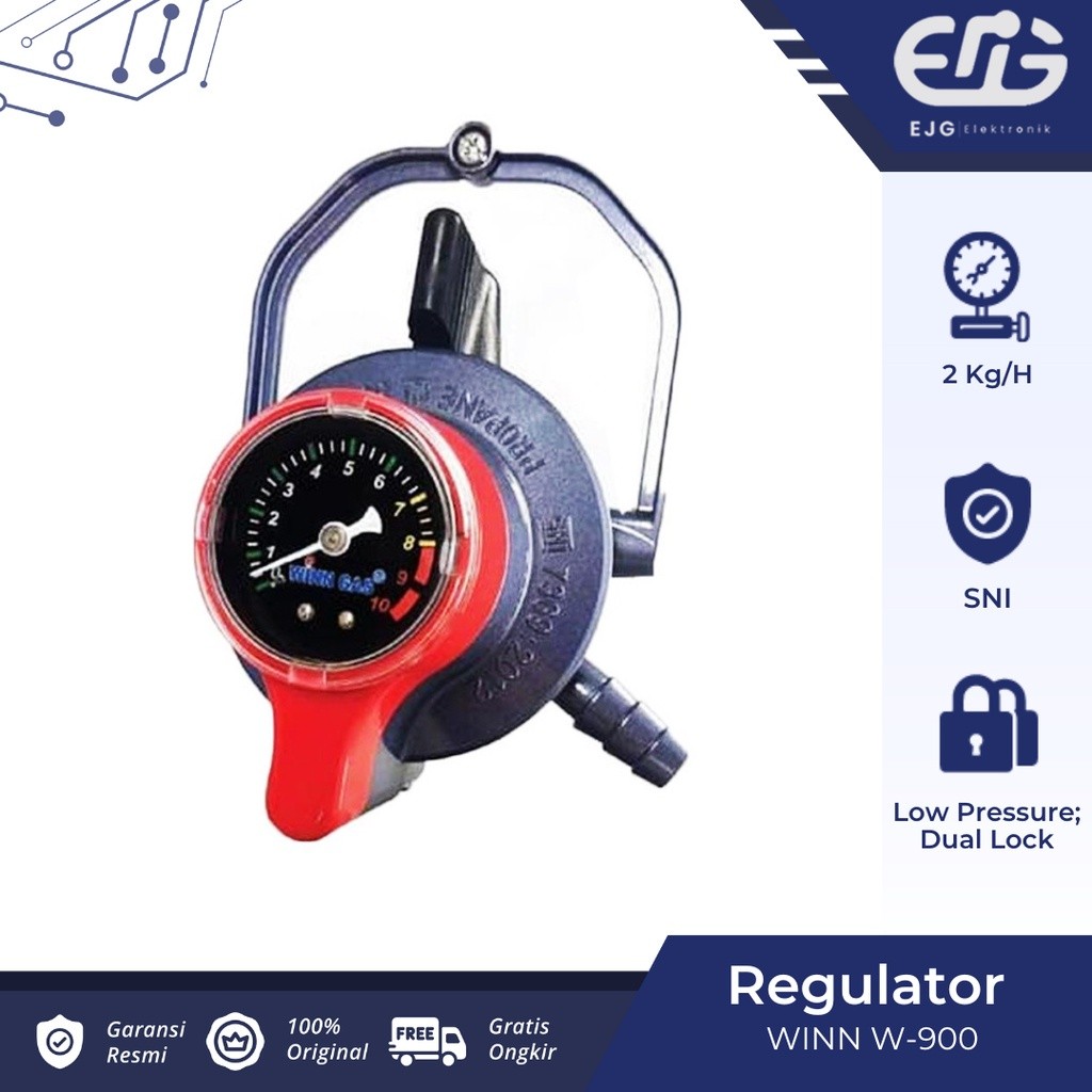 Winn Gas Regulator + Pengaman W 900 W 900 Nm Winn Gas W900 W900Nm