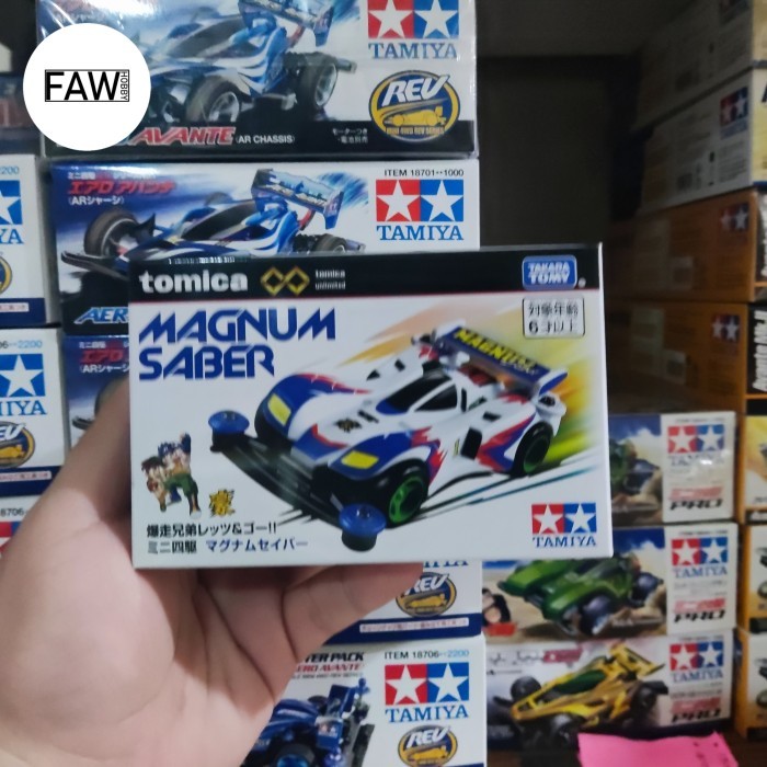 Tomica Magnum Saber Limited Edition