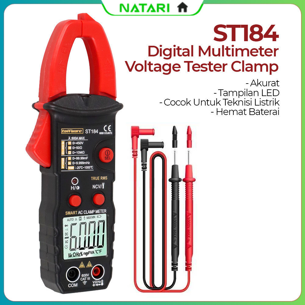 ANENG Digital Multimeter Voltage Tester Clamp - ST184