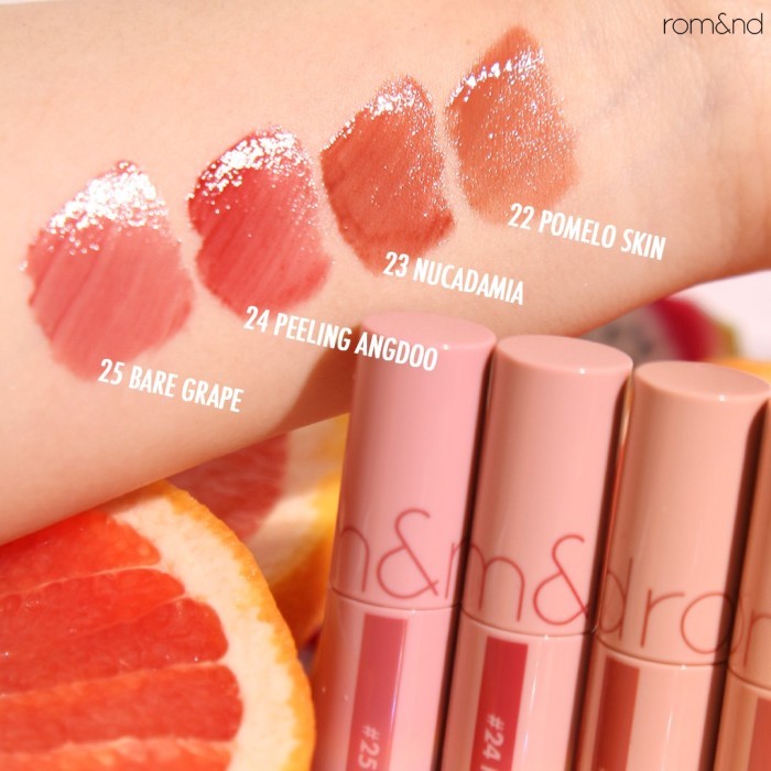 ROMAND - NEW ARRIVAL! Juicy Lasting Tint (4 Colors) Bare Juicy - 22 Pomelo Skin