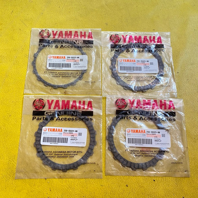 kampas kopling Yamaha Jupiter Mx lama original YGP