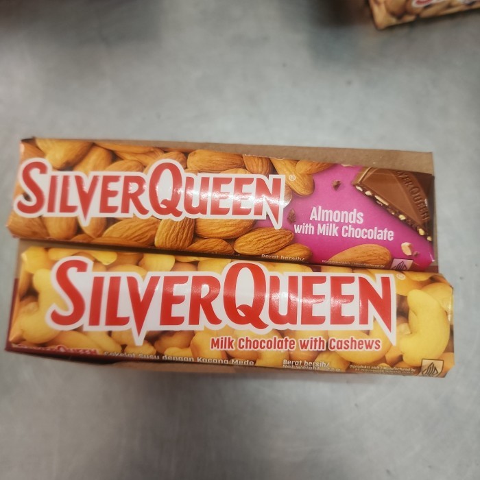 

silver queen cashew / almond 22 gr
