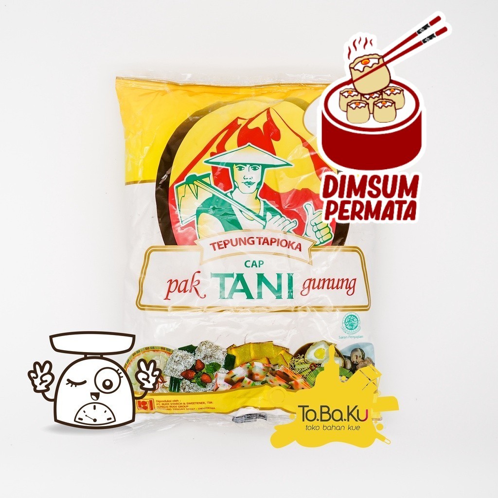 

Alpermata Tepung Tapioka Pak Tani Gunung 500gr