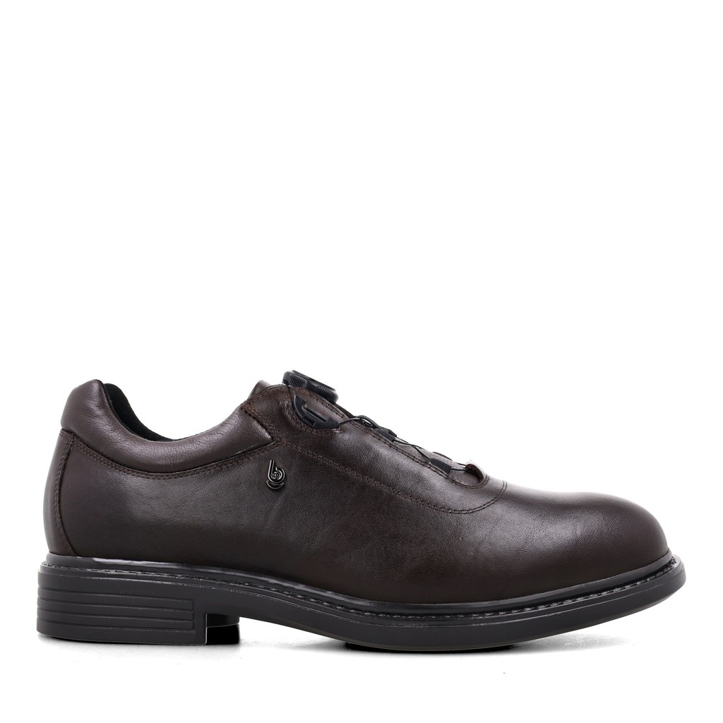 Bocorocco U. Malpensa 08 Testa Di Moro Scuro - Sepatu Pantofel Pria Loafers Leather Kulit Formal/Dai