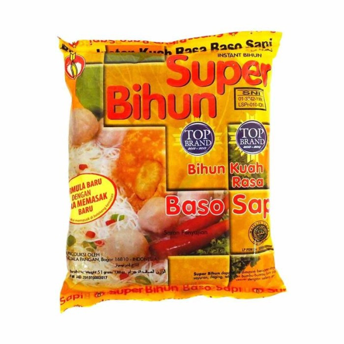

Super Bihun Baso Sapi - ABO
