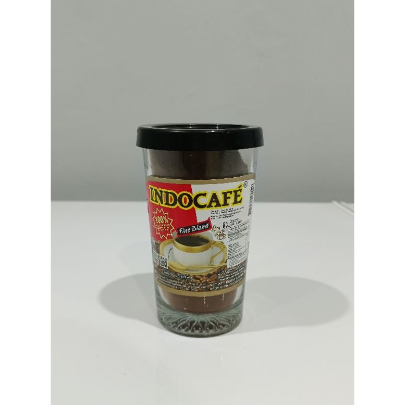 

Indocafe Fine Blend Glass 50gr (Free Gelas Kaca) - ABO