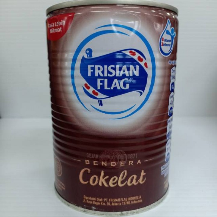 

Frisian Flag Bendera Cokelat 490gr - ABO
