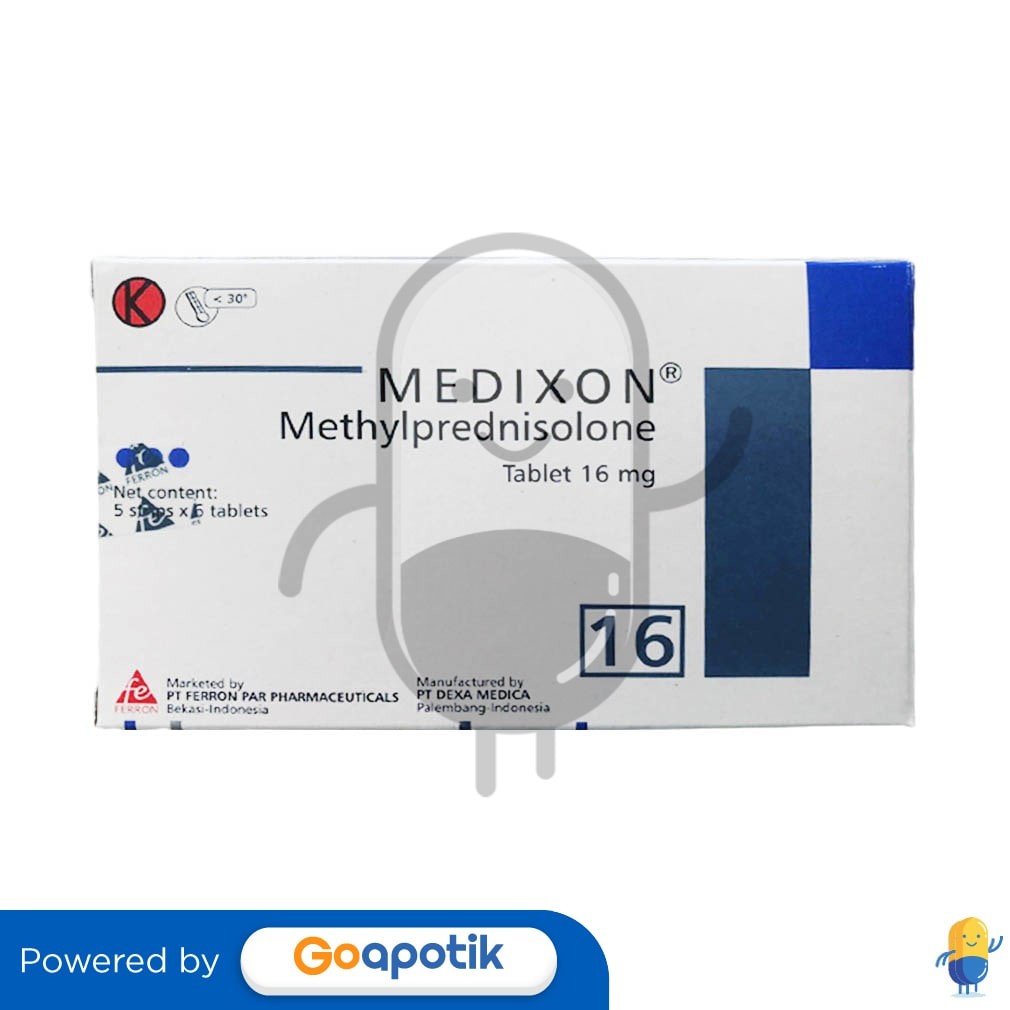 Medixon 16 Mg Box 30 Tablet