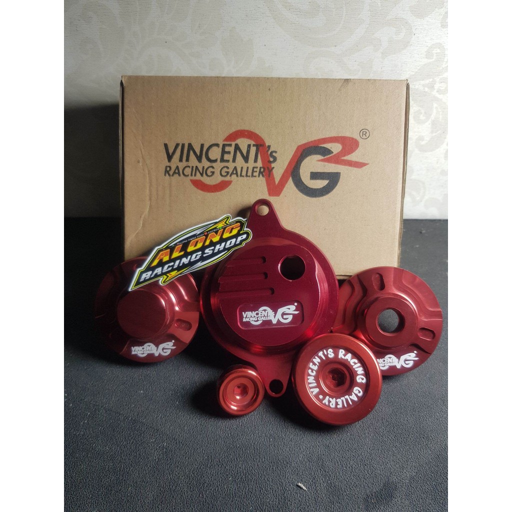 

tutup sentrik tutup klep tutup bak magnit set jupiter vega vegazr racing hawa merk vrg kh