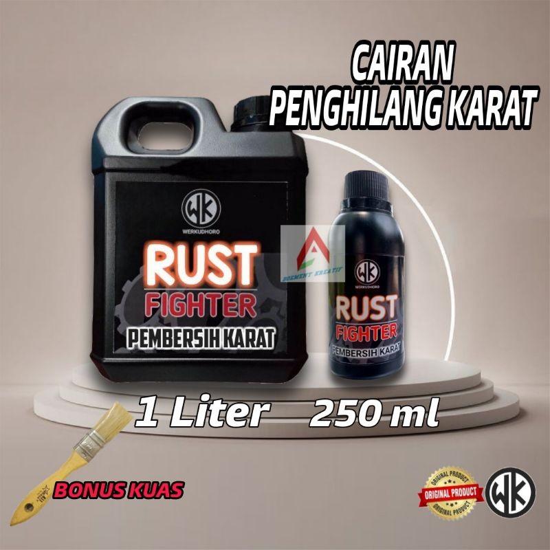 TINBACKSHOP Pembersih karat mobil dan motor / Pembersih kerak stainless / Pembersih karat besi / Rus