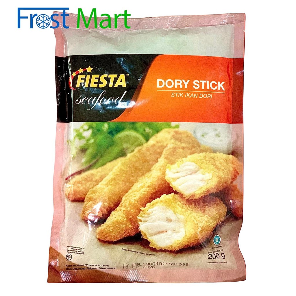 

Dory Stick Fiesta Seafood 200gr Stik Ikan Dori