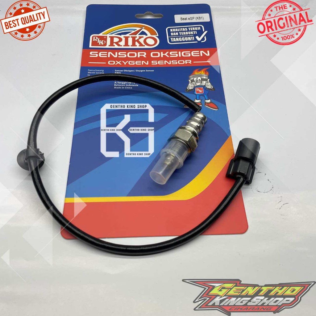 (RIKO) SENSOR OXYGEN O2 KNALPOT BEAT ESP NEW BEAT POP K81 SCOOPY DONAT