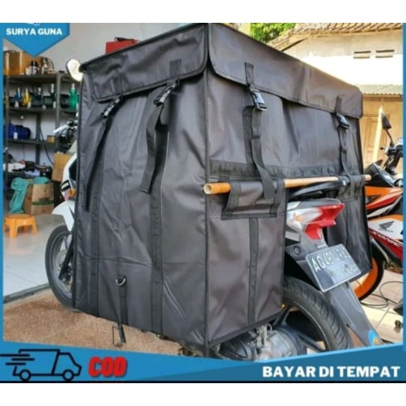 OBROK SUSUN TAS OBROK MOTOR TINGKAT KUAT DAN TEBAL. TAS MOTOR SUSUN. TAS SALES. TAS KURIR