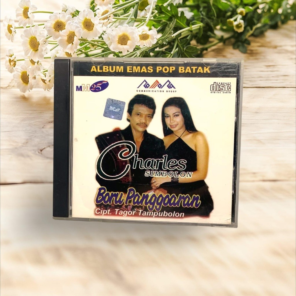 CD Audio Musik Charles Simbolon - Boru Panggoaran