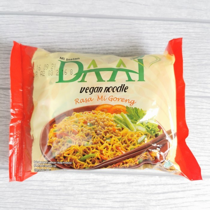

DAAI Mi Instant 1 Pack 5 Bungkus Vegan Vegetarian - Soto