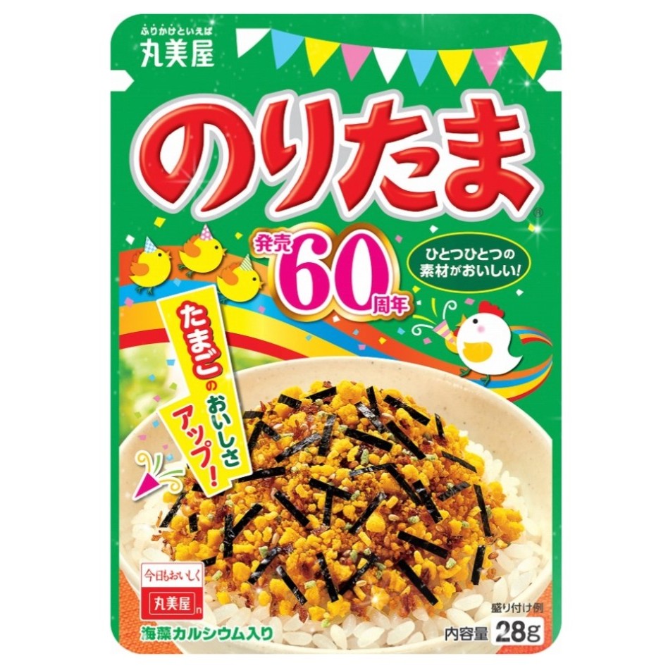 

MARUMIYA FURIKAKE RICE TOPPING ABON TABUR JEPANG - NORITAMA