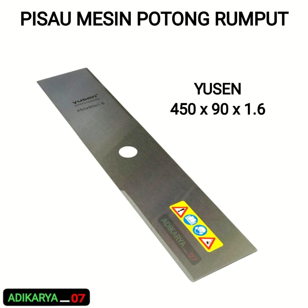 RB Pisau Mesin Potong Rumput Pisau Potong Rumput Panjang YUSEN