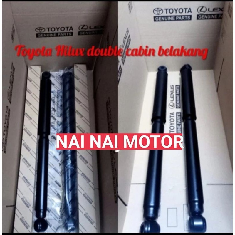 shockbreaker toyota hilux double cabin/hilux vigo belakang original