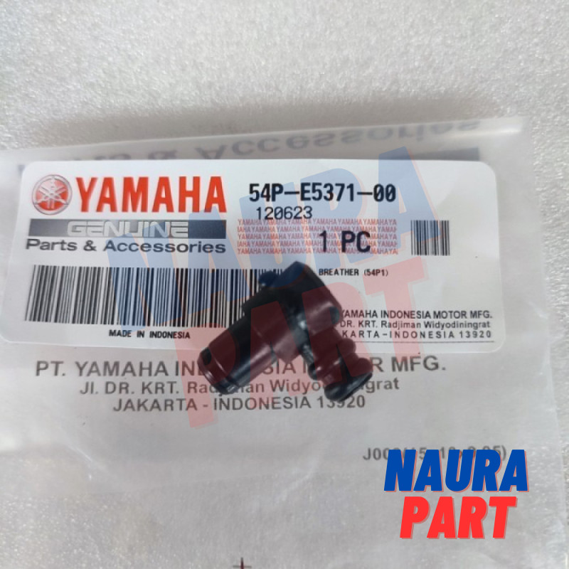 BREATHER NEPEL LUBANG HAWA DI BLOK CVT MIO J M3 S Z ORI 54P-E5371-00