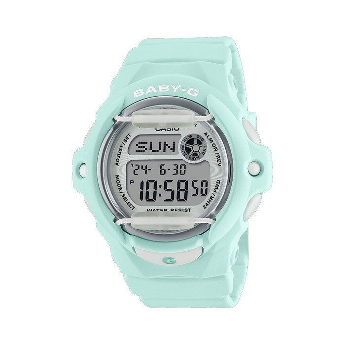 Promo Original Casio Baby-G BG-169U-3DR Jam Tangan Digital Wanita BG-169U-3 BabyG Garansi Resmi 2 Ta