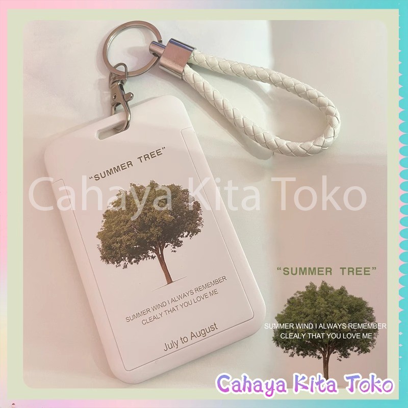 

【Diskon Lebaran】ID CARD HOLDER/SARUNG KARTU/pesanan Hadiah Khusus/SUPPORT HARGA GROSIR/Pohon Musim Panas