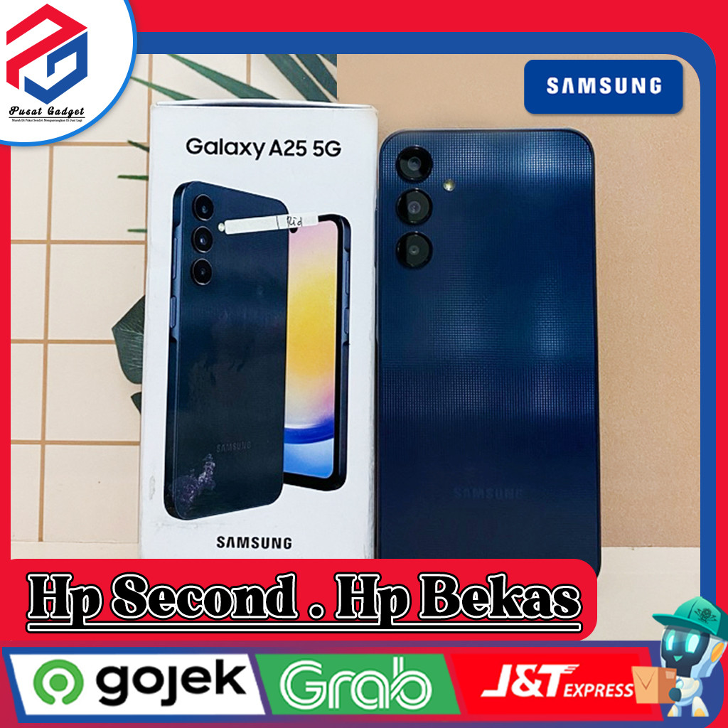 Samsung A25 5G Ram 8/128GB | Ram 8/256GB Second Grade A