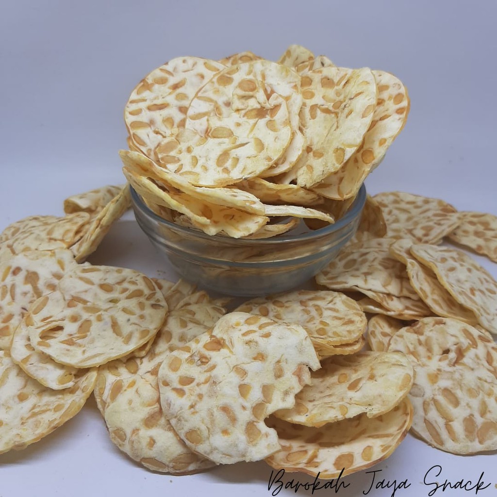 

Keripik Tempe Mini Crispy / Tempe Sagu 500gram - Mang Meser