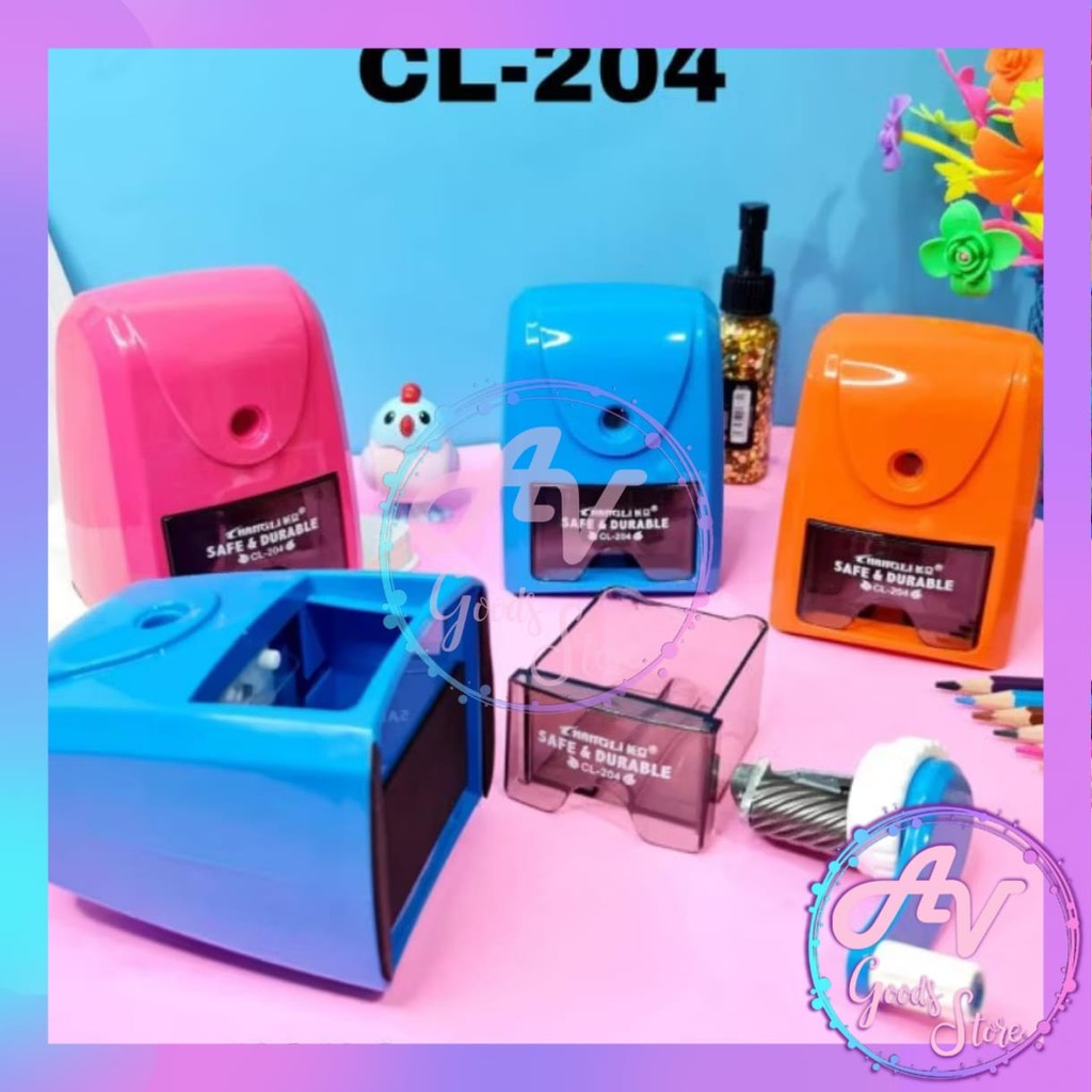 

Rautan Meja Office CL204 / Serutan Putar Duduk / Rautan Pensil Polos