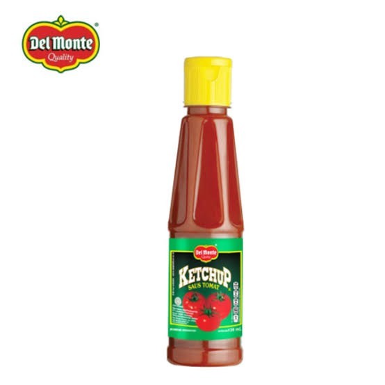 

delmonte Tomatoes ketchup 135ml