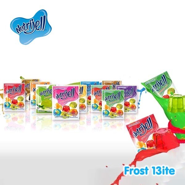 

Nutrijell Jelly Powder / Jeli Serbuk Instan 15g
