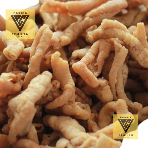 

PCV KERIPIK USUS AYAM BAWANG 250g Keripik Usus Crispy Usus Kering Usus Crispy Kriuk Cemilan Terlaris
