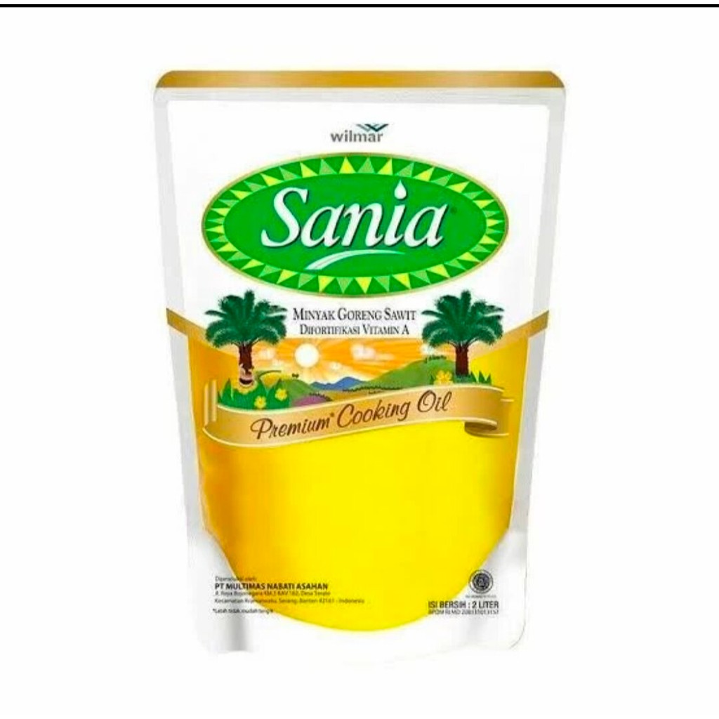 

minyak goreng sania 2 liter