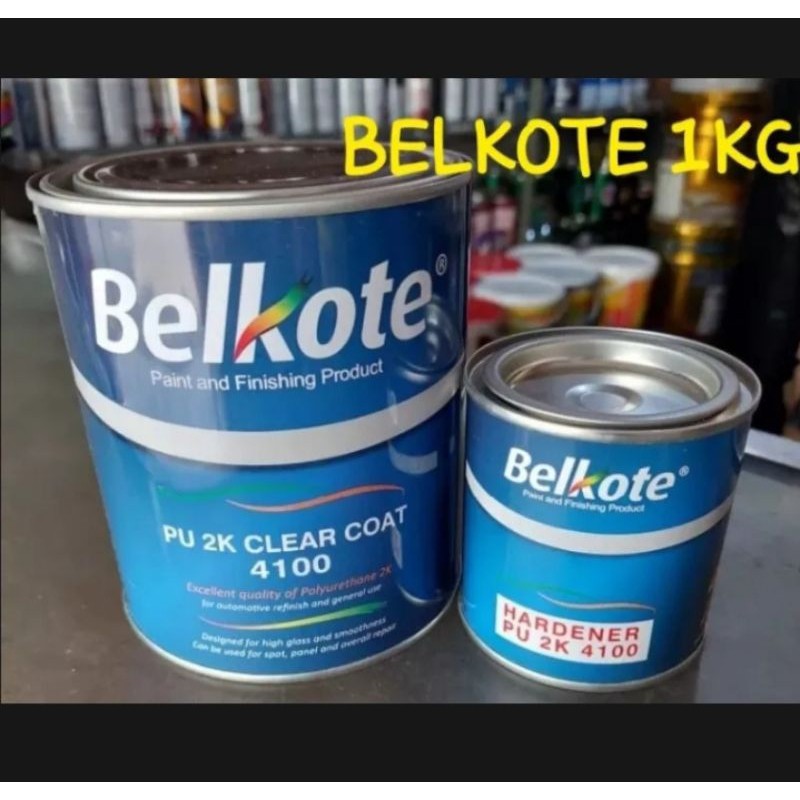 CLEAR PERNIS BELKOTE 4100 CLEAR PU 4.1 PERNIS ANTI GORES PENGKILAP MOBIL MOTOR