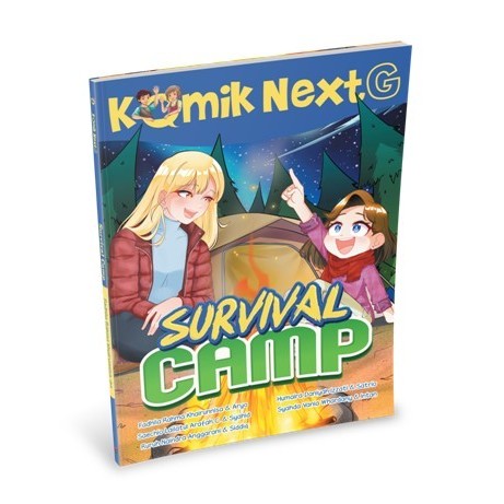 KOMIK NEXT G : SURVIVAL CAMP - BUKU CERITA ANAK