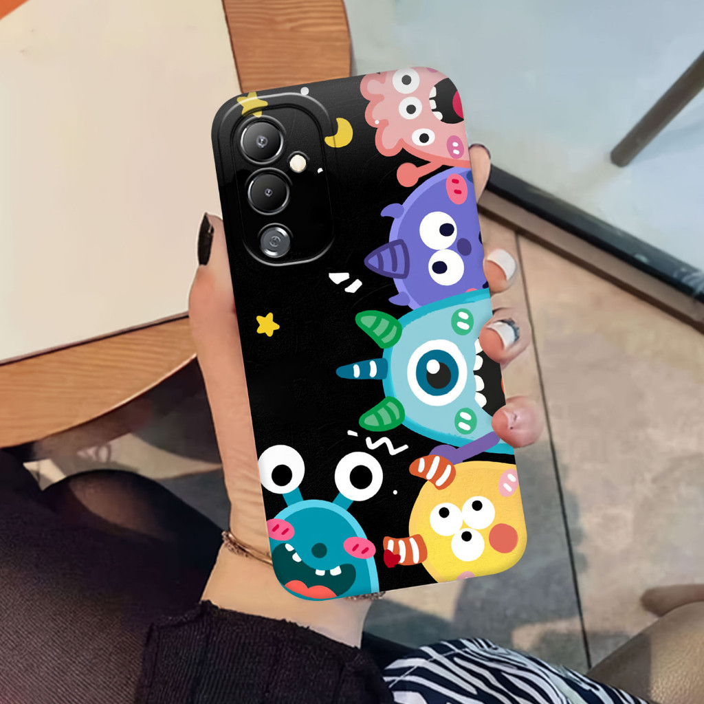 [iC-24] Sofcase Tecno Pova 4  - Case Hp Tecno Tecno Pova 4  - Casing Hp Tecno Pova 4 - Silikon Hp Te