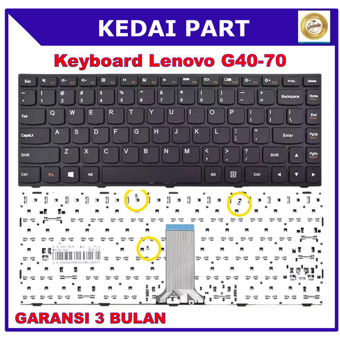 KEYBOARD LENOVO G40-70 IDEAPAD FLEX2 14 FLEX 2 14D FLEX2-14A N40-70