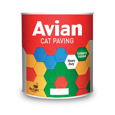 AU Cat Avian Paving - Cat Paving Avian 5kg - Cat lapangan avian 5kg - 003 RED